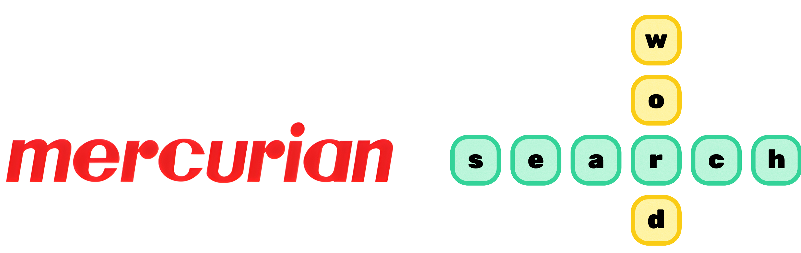 mercurian word search